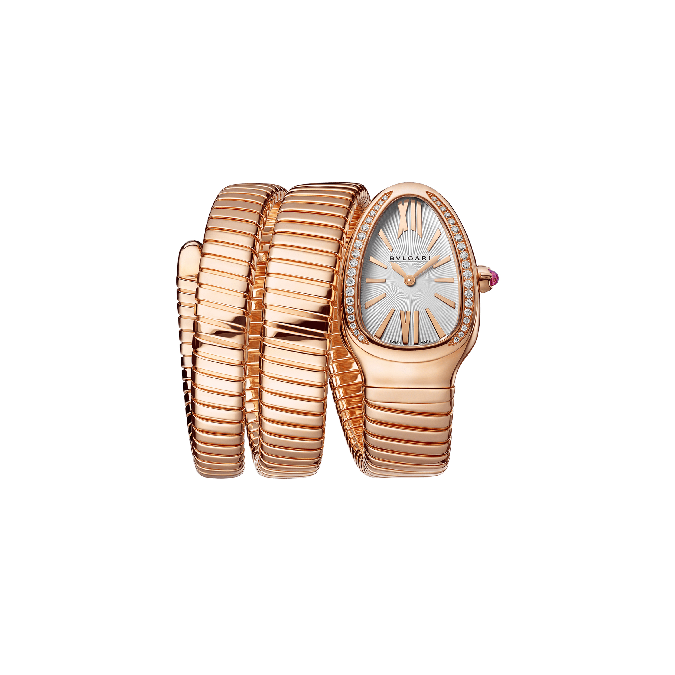 BVLGARI SERPENTI TUBOGAS WATCH 103002